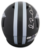 Cowboys (3) Aikman, Smith +1 Signed Eclipse F/S Speed Proline Helmet W/ Case BAS