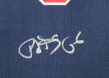 Knicks Patrick Ewing Signed Navy Blue 1992 Team USA M&N Authentic Jersey BAS Wit