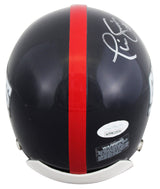 Giants Phil Simms Authentic Signed VSR4 Rep Mini Helmet JSA #WPP822934