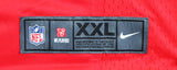 Chiefs Xavier Worthy Signed Red Nike Limited Jersey Fanatics #XP14148338