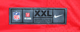 Chiefs Xavier Worthy Signed Red Nike Limited Jersey Fanatics #XP14148337
