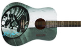 Eddie Vedder Pearl Jam Authentic Signed Rogue Acoustic Guitar BAS #AG010174