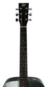 Eddie Vedder Pearl Jam Authentic Signed Rogue Acoustic Guitar BAS #AG010174