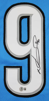 Ndamukong Suh Authentic Signed Blue Pro Style Jersey Autographed BAS Witnessed