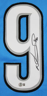 Ndamukong Suh Authentic Signed Blue Pro Style Jersey Autographed BAS Witnessed