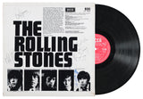 Rolling Stones (5) Jagger, Richards, Jones, Watts & Wyman Signed Album Cover BAS
