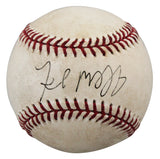 Rays Fred McGriff Authentic Signed Game Used Sellig OML Baseball BAS #BV70292
