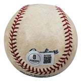 Rays Fred McGriff Authentic Signed Game Used Sellig OML Baseball BAS #BV70292