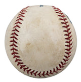 Rays Fred McGriff Authentic Signed Game Used Sellig OML Baseball BAS #BV70292