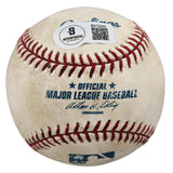 Rays Fred McGriff Authentic Signed Game Used Sellig OML Baseball BAS #BV70292