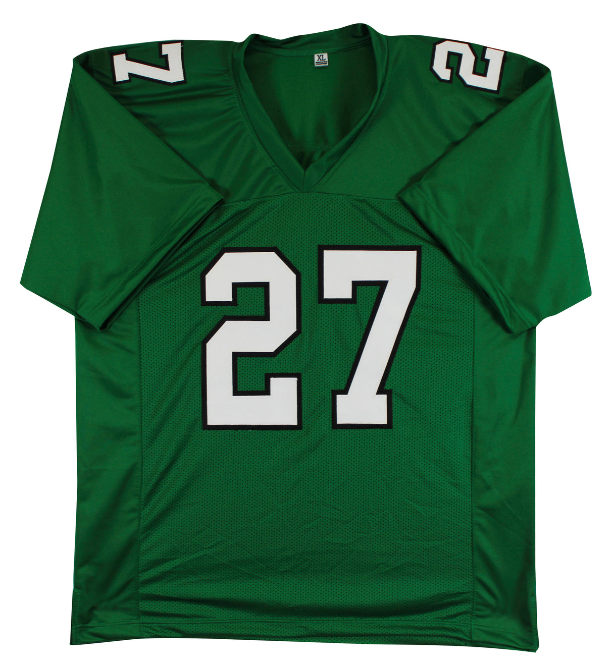 Quinyon Mitchell Authentic Signed Kelly Green Pro Style Jersey JSA Witness