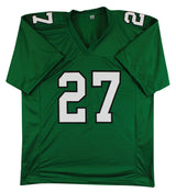 Quinyon Mitchell Authentic Signed Kelly Green Pro Style Jersey JSA Witness