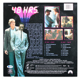 Nick Nolte & Eddie Murphy Authentic Signed 48 Hours LaserDisc Cover BAS #AA49921