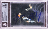 Jeff Hardy & Matt Hardy Signed 2000 Comic Images WWF No Mercy Card BAS Slabbed