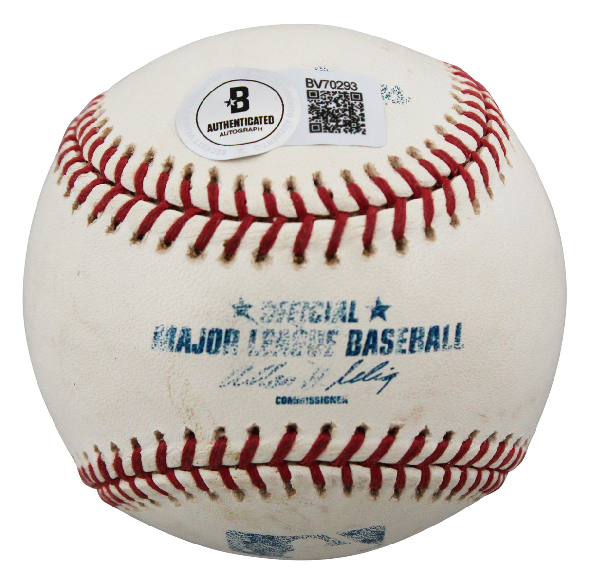 Cubs Ryne Sandberg Authentic Signed Allen Sellig OML Baseball BAS #BV70293