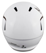 Texas Vince Young "2005 Nat'l Champs" Signed F/S Speed Rep Helmet W/ Case BAS W