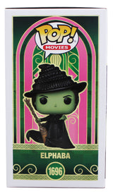 Cynthia Erivo Wicked Signed Elphaba #1696 Funko Pop Vinyl Figure BAS #BQ48418