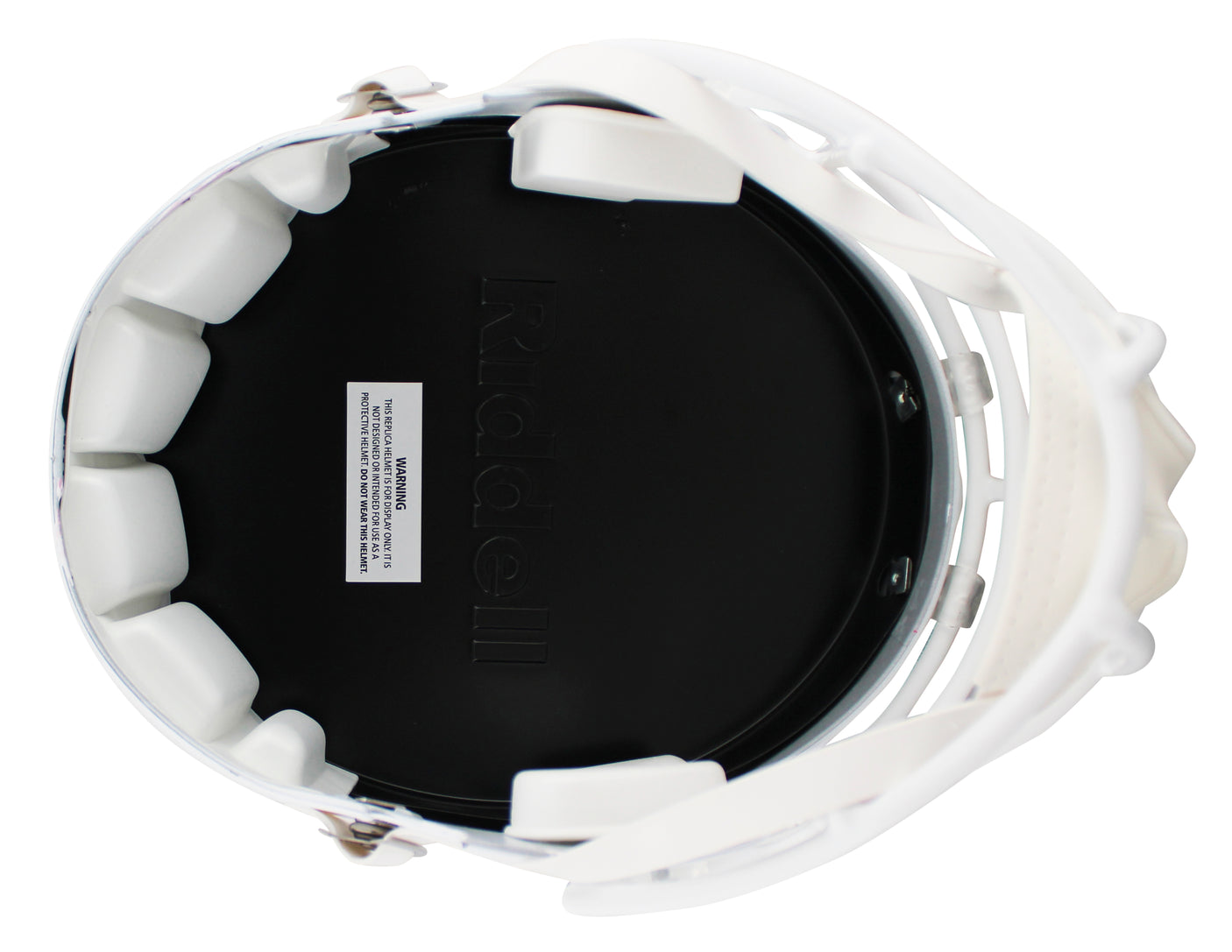 Texas Vince Young "2005 National Champs" Signed Full Size Speed Rep Helmet BAS W