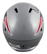 Patriots Drew Bledsoe Authentic Signed Full Size Speed Rep Helmet BAS Witnessed