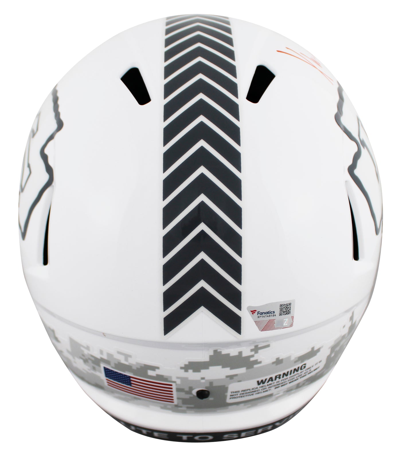 Chiefs Xavier Worthy Signed STS III Full Size Speed Rep Helmet Fanatics