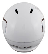 Texas Xavier Worthy Authentic Signed Full Size Speed Rep Helmet W/ Case Fanatics