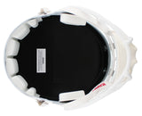 Texas Xavier Worthy Authentic Signed Full Size Speed Rep Helmet Fanatics