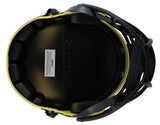 Rams Matthew Stafford Signed Rave Full Size Speed Rep Helmet W/ Case BAS Witness