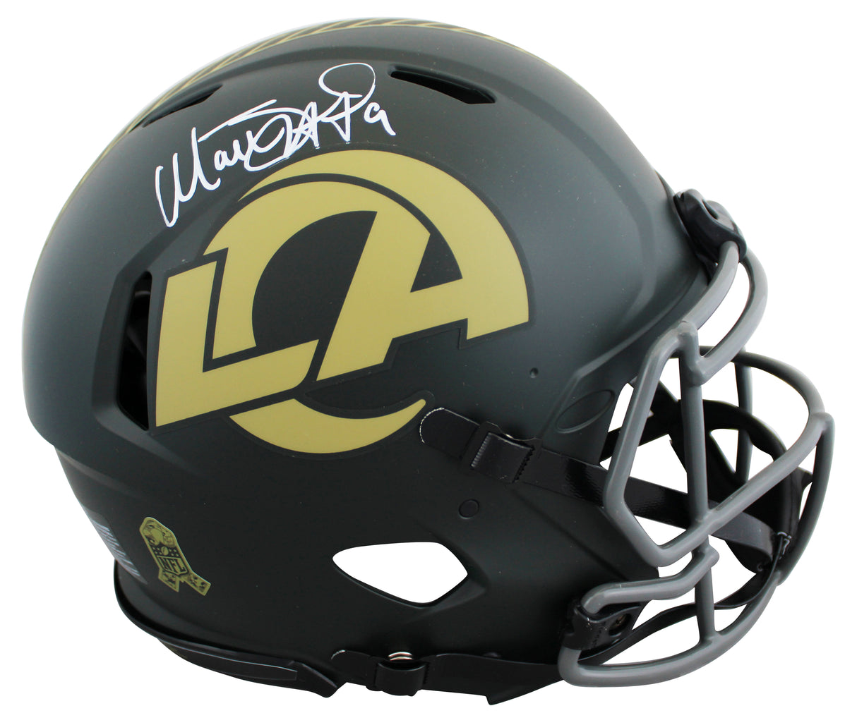 Rams Matthew Stafford Signed STS IV Full Size Speed Proline Helmet BAS Witnessed