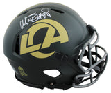 Rams Matthew Stafford Signed STS IV Full Size Speed Proline Helmet W/ Case BAS W