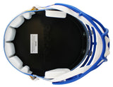 Rams Matthew Stafford Signed Full Size Speed Rep Helmet W/ Case BAS Witnessed