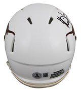 Texas Vince Young Authentic Signed Speed Mini Helmet W/ Case BAS Witnessed