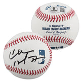 76ers Charles Barkley Authentic Signed Manfred OML Baseball BAS #BP33865