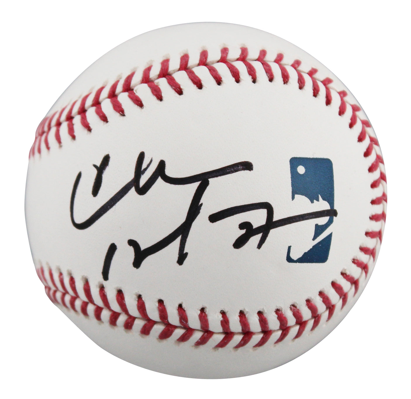 76ers Charles Barkley Authentic Signed Manfred OML Baseball BAS #BP33865