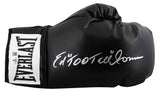 Ed "Too Tall" Jones Signed Black Right Hand Everlast Boxing Glove BAS Witnessed