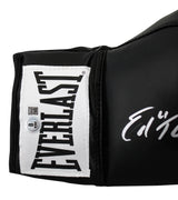 Ed "Too Tall" Jones Signed Black Right Hand Everlast Boxing Glove BAS Witnessed