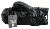Ed "Too Tall" Jones Signed Black Right Hand Everlast Boxing Glove BAS Witnessed
