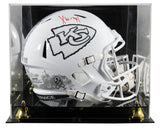 Chiefs Xavier Worthy Signed STS III Full Size Speed Rep Helmet W/ Case Fanatics