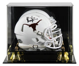 Texas Vince Young Authentic Signed Speed Mini Helmet W/ Case BAS Witnessed