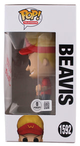 Mike Judge Beavis & Butthead Signed #1592 Funko Pop Vinyl Figure BAS #BN33982