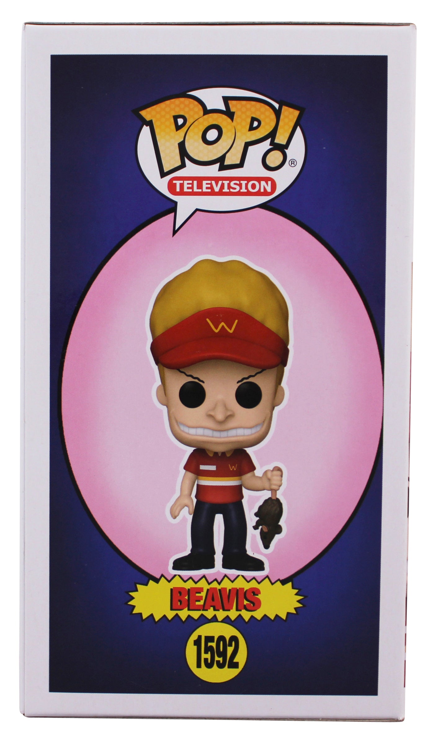 Mike Judge Beavis & Butthead Signed #1592 Funko Pop Vinyl Figure BAS #BN33982