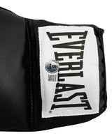 Ryan Garcia Signed Black Left Hand Everlast Boxing Glove BAS Witnessed #2W264463