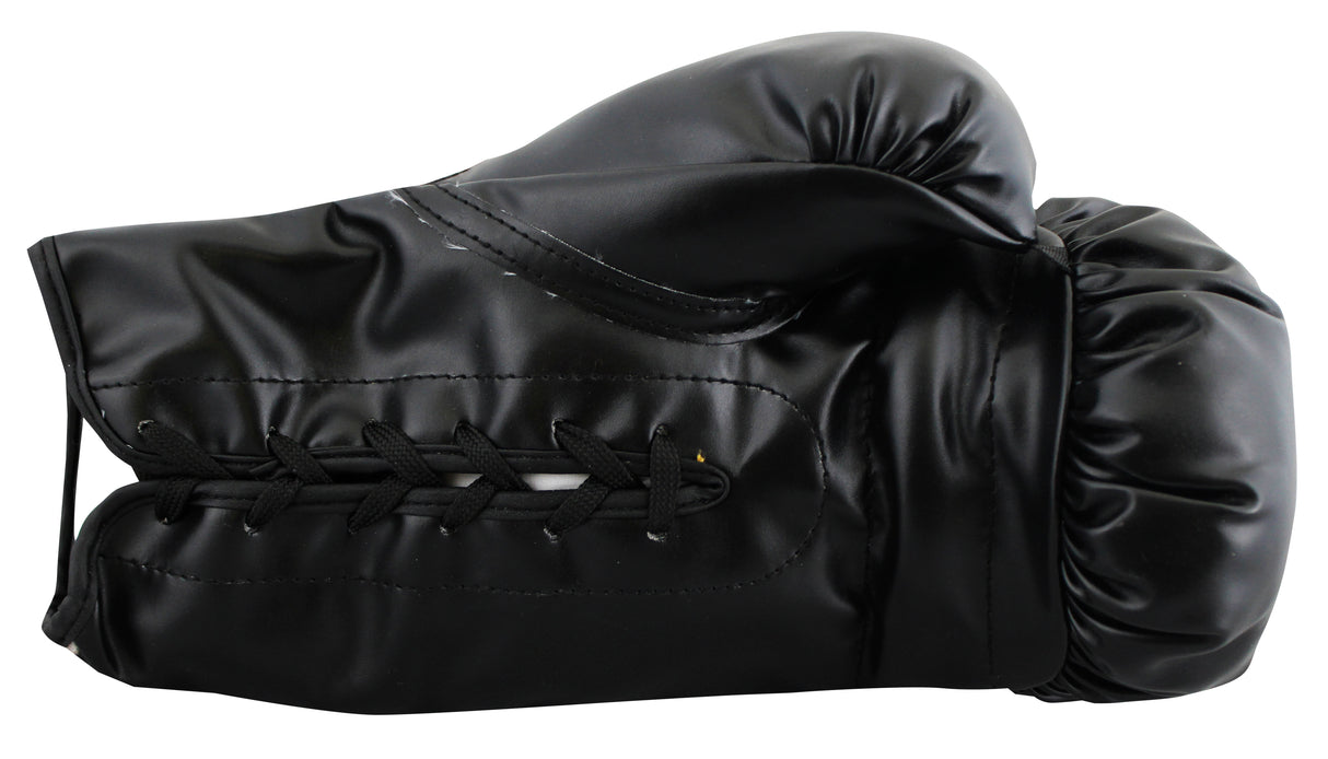 Ryan Garcia Signed Black Left Hand Everlast Boxing Glove BAS Witnessed #2W264463