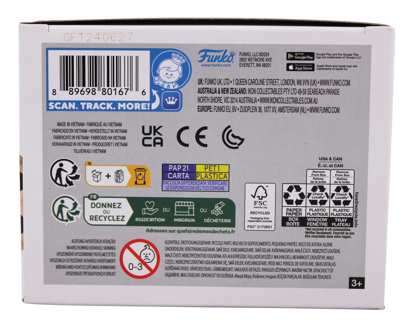 Mike Judge Beavis & Butthead Signed #1592 Funko Pop Vinyl Figure BAS #BN33982