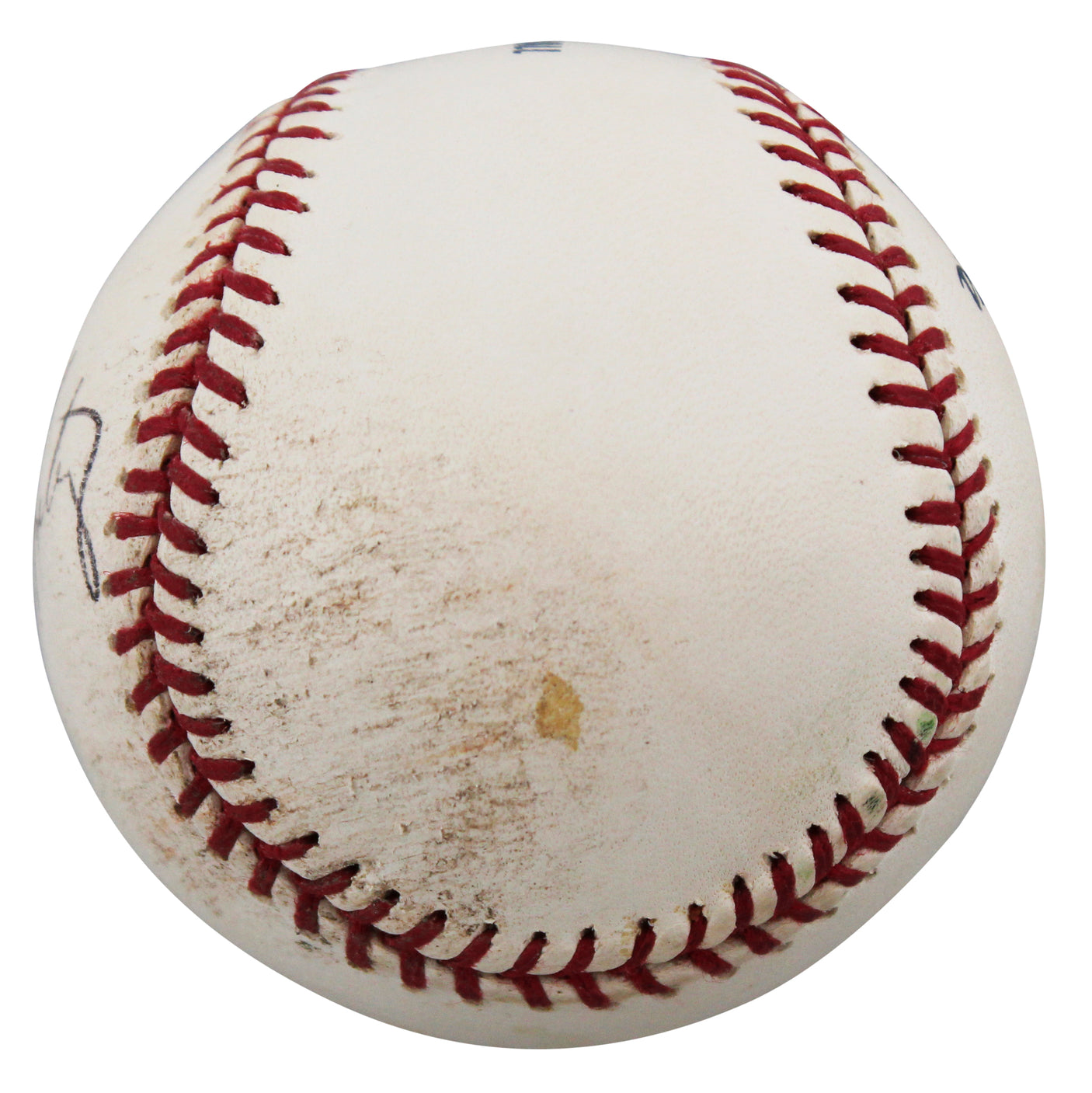 Yankees Tino Martinez Signed Practice Used Allen Selig OML Baseball BAS #BV70302