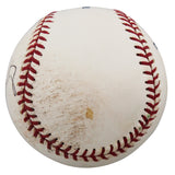 Yankees Tino Martinez Signed Practice Used Allen Selig OML Baseball BAS #BV70302