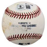 Yankees Tino Martinez Signed Practice Used Allen Selig OML Baseball BAS #BV70302
