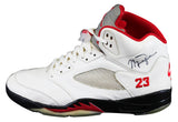 Bulls Michael Jordan Signed Nike Air Jordan V Size 13 Shoes w/ Original Box BAS