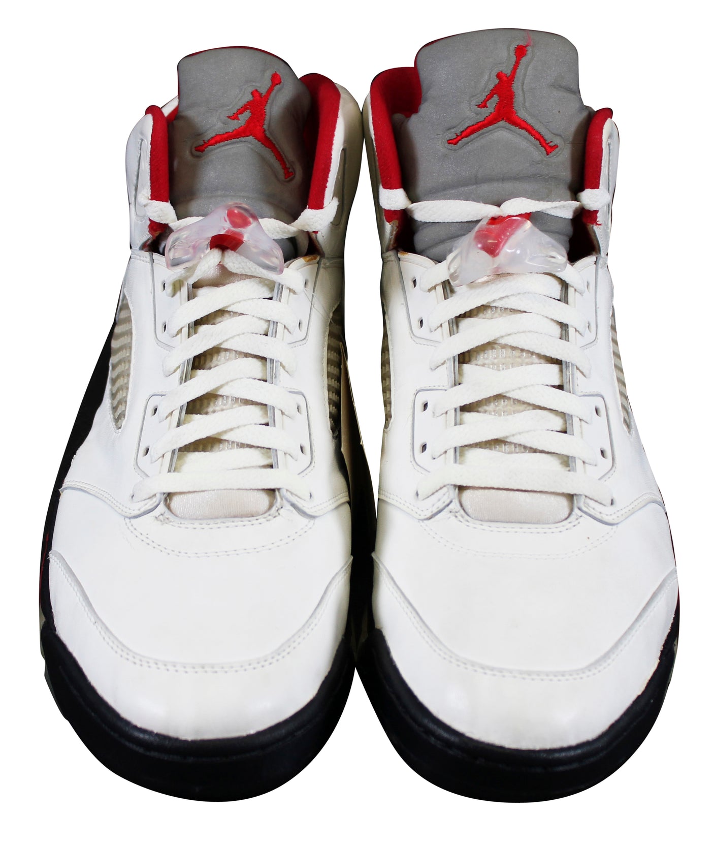 Bulls Michael Jordan Signed Nike Air Jordan V Size 13 Shoes w/ Original Box BAS