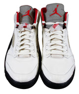 Bulls Michael Jordan Signed Nike Air Jordan V Size 13 Shoes w/ Original Box BAS