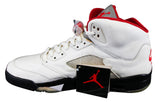 Bulls Michael Jordan Signed Nike Air Jordan V Size 13 Shoes w/ Original Box BAS